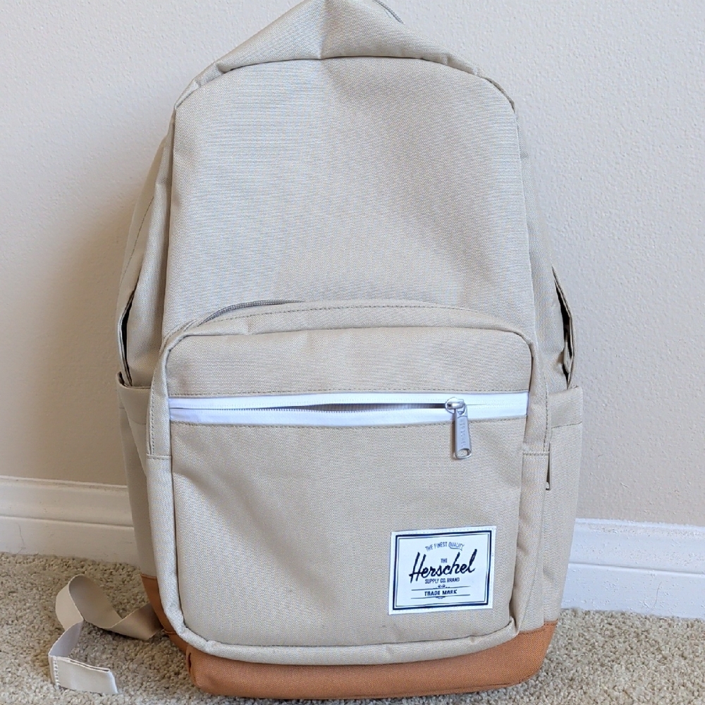 Herschel Supply Company Beige and Tan Backpack